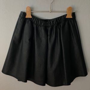 Leather Skirt